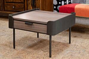 Designový konferenční stolek Ekewaka 60 cm hnědý