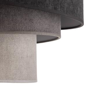 Stropní svítidlo Pastel Trio Ø 60 cm ve 3 odstínech šedé barvy