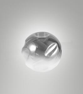 FABAS 3848-51-379 Stínidlo Kit Luci Glass pro závěsnou základnu 8W šedá - FABAS