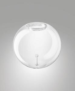 FABAS 3805-51-372 Stínidlo Kit Luci Glass pro závěsnou základnu 14W průhledná/kapka - FABAS