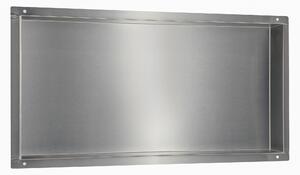 Balneo Wall-Box No Rim Inox zápustná polička 60 cm OB-IN3-NR