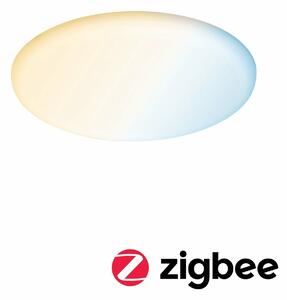 PAULMANN Smart Home Zigbee LED vestavné svítidlo Veluna VariFit měnitelná bílá 215mm IP44 17W 953.87
