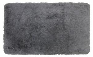 Plyšový koberec COMFIT - TMAVĚ ŠEDÝ - 80x130 cm