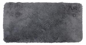 Plyšový koberec COMFIT - TMAVĚ ŠEDÝ - 80x130 cm