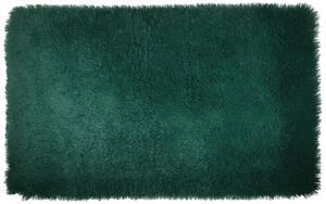 Plyšový koberec COMFIT - TMAVĚ ZELENÝ - 80x130 cm