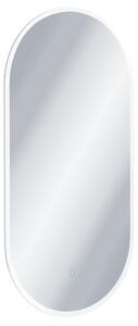 Excellent Lumiro zrcadlo 50x100 cm oválný s osvětlením bílá DOEX.LU100.050.AC