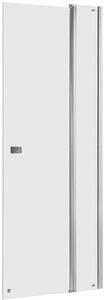 Roca Capital sprchové dveře 90 cm sklopné chrom lesk/průhledné sklo AM4609012M