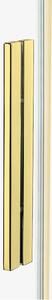New Trendy Smart Light Gold sprchové dveře 150 cm posuvné zlatá lesk/průhledné sklo EXK-4218
