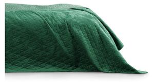 Zelený přehoz přes postel AmeliaHome Laila Jade, 220 x 240 cm