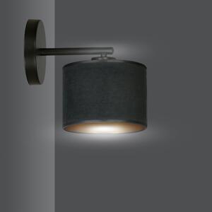Emibig Hilde nástěnné svítidlo 1x60 W černá 1054/K1