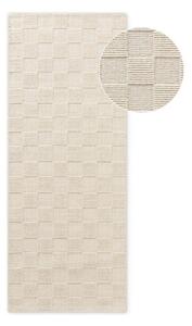 Krémový ručně tkaný vlněný běhoun 80x200 cm Scala – Villeroy&Boch