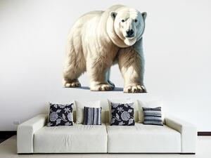 Lední medvěd arch 43 x 45 cm