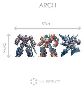Transformers arch 225 x 78 cm