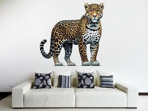 Leopard arch 75 x 73 cm