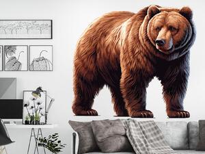 Medvěd arch 75 x 68 cm
