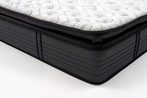 Měkká matrace Sealy Premier Plush Black Edition, 90 x 200 cm