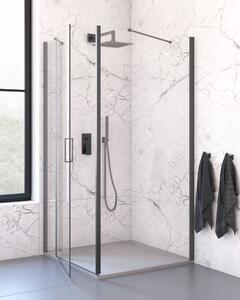 Oltens Bergytan čtvercová sprchová vanička 100x100 cm šedá 17102700