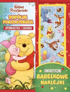 Spolené zkoumání. Vyprávní píbh a úkol. Fantastické bublinové samolepky. Disney Medvídek Pú a pátelé