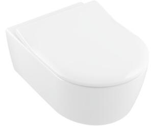 Sada záchodová mísa Villeroy & Boch Avento 5656R001, záchodové prkénko Villeroy & Boch Avento 9M87S101