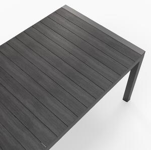Hector Rozkládací zahradní stůl ORRIOS 205/275 cm černý