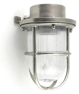 Industriální nástěnná lampa BOAT 15N0/matný nikl