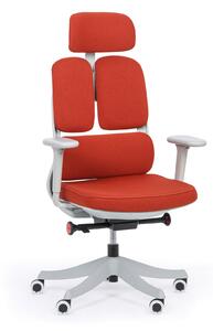 Kancelářská židle ERGONOMY, červená
