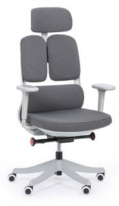 Kancelářská židle ERGONOMY, šedá