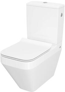 Cersanit Crea kompaktní záchodová mísa bílá K114-022