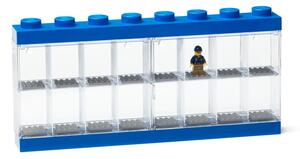 Modrá sběratelská skříňka na 16 minifigurek LEGO®