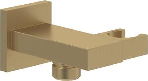 Villeroy & Boch Universal Showers úhlový konektor s držákem zlatá TVC00046300076