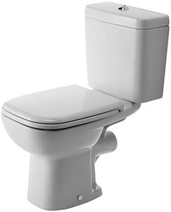 Duravit D-Code kompaktní záchodová mísa bílá 21110900002