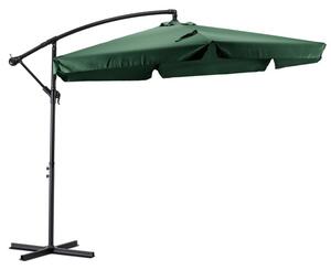Vivaldi Zahradní slunečník Akron 300 cm zelený