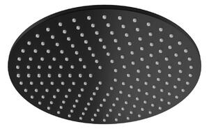 Kohlman Experience Black hlavová sprcha 25x25 cm kulatý WARIANT-černáU-OLTENS | SZCZEGOLY-černáU-GROHE | černá R25EB