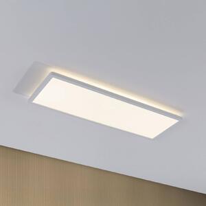 Paulmann LED panel Atria Shine, bílý, délka 56 cm, IP44, Bílá / opál, Pracovna / kancelář, Plast, Moderní