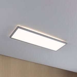 Paulmann LED panel Atria Shine v chromovém provedení, délka 56 cm, IP44, Chrom / stříbro, Pracovna / kancelář, Plast, Moderní