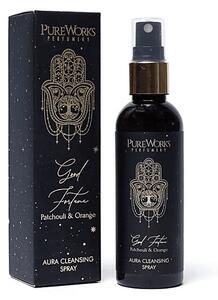 Good Fortune - pačuli a pomeranč - vonný sprej Pure works