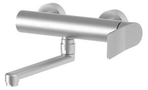 Dřezová baterie Paffoni Tilt s otočným ramínkem 150 mm nerez TI161ST