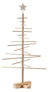 Dřevěný vánoční stromek Nature Home, výška 75 cm