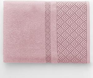 Bavlněný ručník AmeliaHome Volie růžový