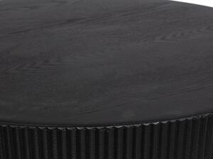 SANNE příruční stolek černá