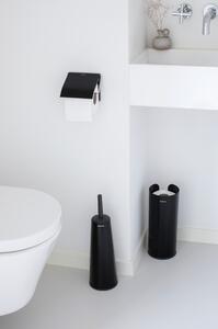 Brabantia ReNew držák na toaletní papír černá 108600