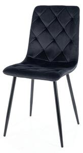Jídelní židle JIRRY černá