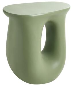 Odkládací stolek IDRO 42 cm 28 cm Světle zelená