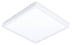 901337 FUEVA 6 LED stropní svítidlo 13W, 2100lm, CCT 2700/4000/6500K, IP44, bílá, 290x 290x 25mm