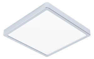 901767 FUEVA 6 LED stropní svítidlo 13W, 2100lm, CCT 2700/4000/6500K, IP44, chrom, 290x 290x 25mm
