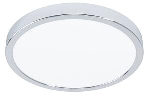 901764 FUEVA 6 LED stropní svítidlo 14,2W, 2000lm, CCT 2700/4000/6500K, IP44, chrom, Ø 278x 25mm