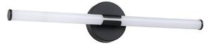 901853 RAMOLA Led nástěnné svítidlo 11W, 1200lm, CCT 3000/4000/6500K, IP44, d.600mm, černá