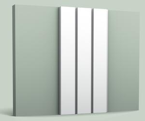 ORAC Decor ORAC dekorační prvek W116 - 3D panel 200x25x2 cm