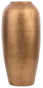 Pálená hlína Dekorativní váza 48 Zlatá LORCA