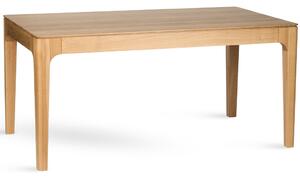 Stima Dubový designový stůl PONTE Rozměr: 160x90 cm, Odstín: Dub